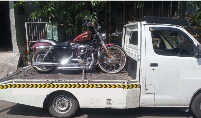 Pengiriman unit MOGE Door to Door